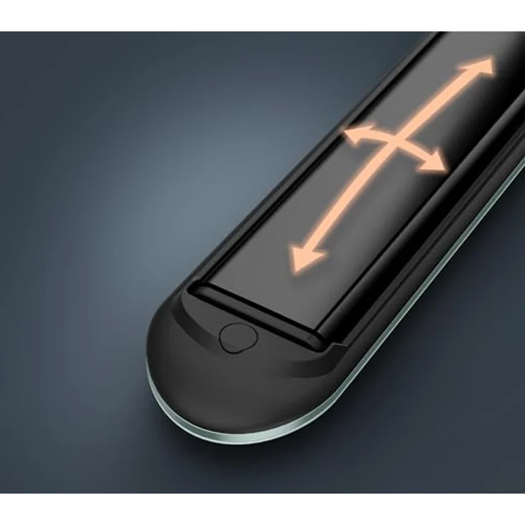 Rowenta Thermoglide SF5120E0, Haarglätter mit Titanium-Beschichtung, 5 Temperaturstufen von 170°C bis 230°C, 360°-Drehkabel, Eukalyptus/Schwarz – Bild 4