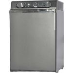 Smad Table Top Kühlschrank DSG-60B1E-A-2, 60L Gas-Kühlschrank für Camping, 12V/230V, 69.5 cm hoch, 46.2 cm breit