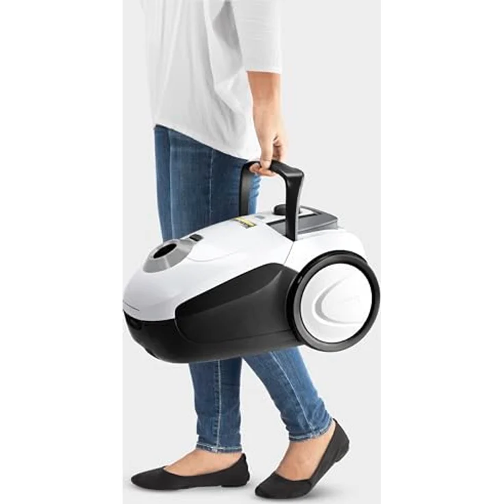 KÄRCHER VC 2 Bodenstaubsauger mit Hygienefilter, Beutel, Komfortausstattung – Bild 3