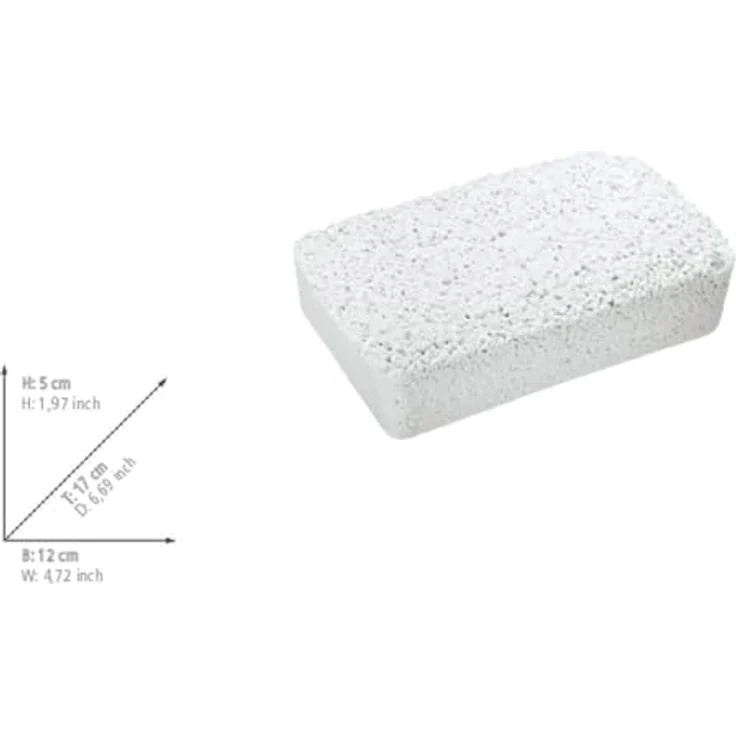 WENKO Feuchtigkeitskiller 1 kg Nachfüllpack - Raumentfeuchter, Calciumchlorid – Bild 5