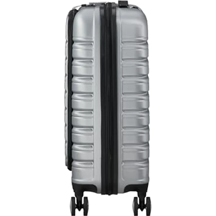 American Tourister Flashline - Spinner S, Handgepäck mit Frontlader, 55 cm, 34 L, Silber (Sky Silver) – Bild 3
