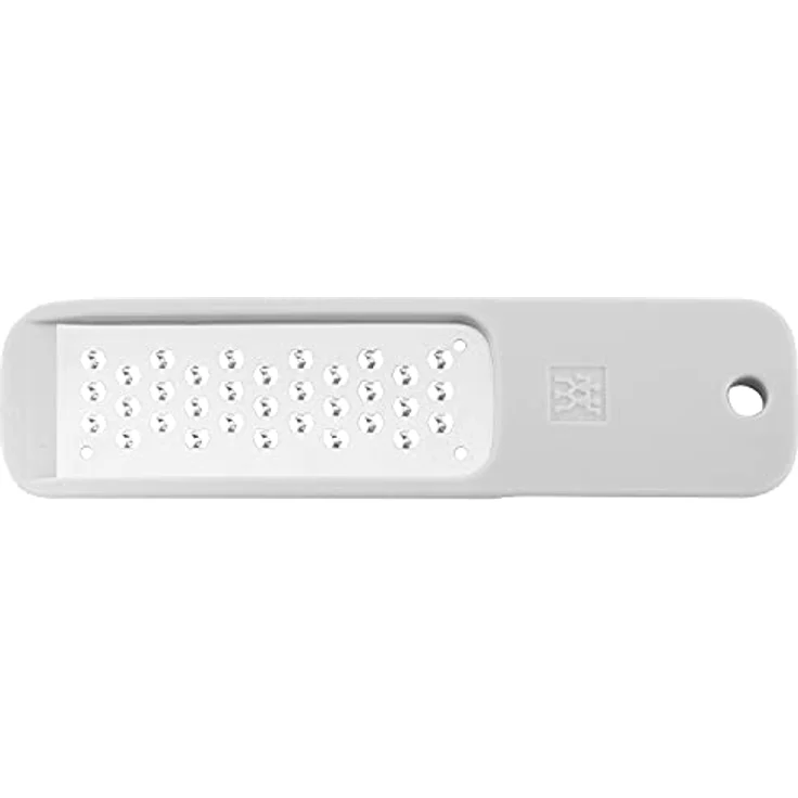 ZWILLING Z-Cut Mini Reibe, Edelstahlklinge, Kunststoffgehäuse, Zwei-Wege-Reibtechnologie, Grau – Bild 2