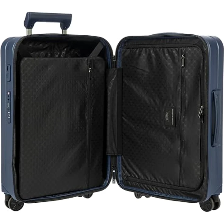 Porsche Design Roadster 4 Rollen Kabinentrolley S, 55 cm, dunkelblau, 100% Polycarbonat – Bild 4