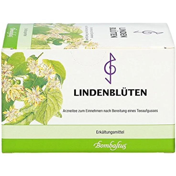 Bombastus Lindenblütentee, Filterbeutel 20x1,8 g zur Linderung von Atemwegserkrankungen bei Erkältung – Bild 5