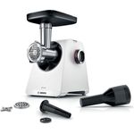 BOSCH Küchenmaschine MFWS420W, Metall-Kupplung, Kammer und Messer, weiß - Preisvergleich