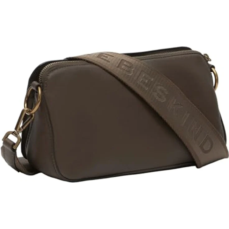 Liebeskind Clarice Umhängetasche M, 100% Leder, 27 cm, braun – Bild 2