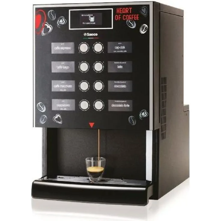 Saeco Iper Automatica, Kaffeevollautomat für 30-50 Bezüge/Tag, modular, schwarz