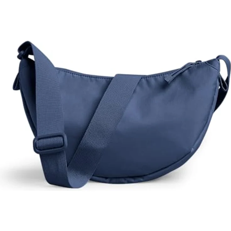 GOT BAG Moon Bag Umhängetasche, 32 cm, blau, 100% Polyester – Bild 8