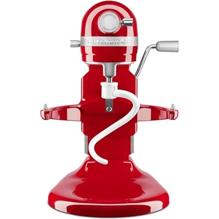 KitchenAid 5KSMBLWD Knethaken, Aluminium in Weiss, Hochwertige Material, Hochwertige Abmessungen, Robustheit, Flexible Gestaltung – Bild 2