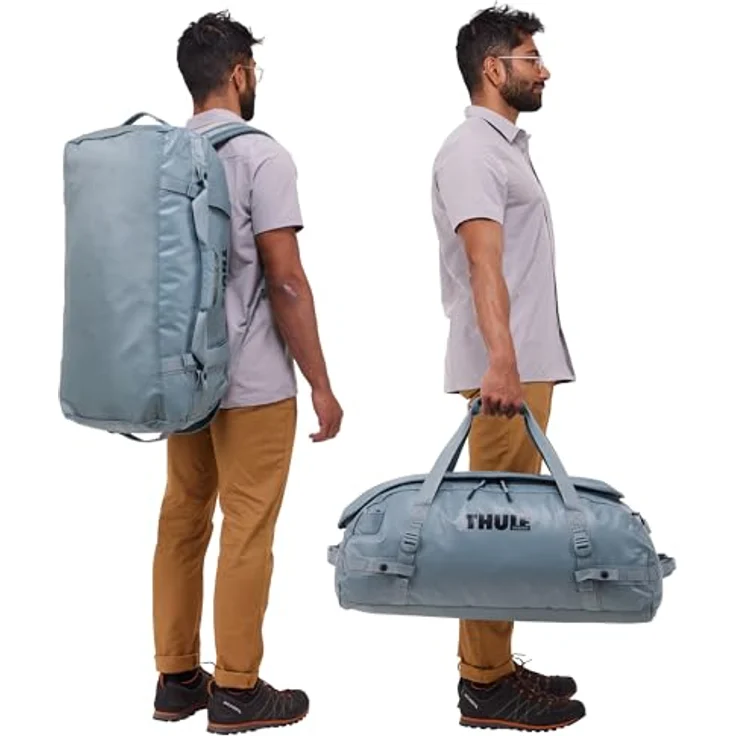 Thule Chasm Weekender Reisetasche, 67.5 cm, 100% Polyester, blau – Bild 4