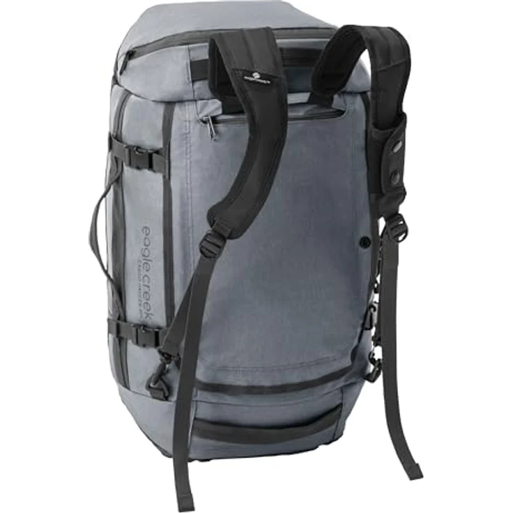 Eagle Creek Cargo Hauler Reisetasche, 32 cm x 23 cm x 56 cm, grau, 100% Polyester – Bild 2