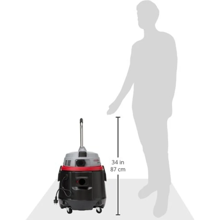 Sprintus Pumpsauger N 51/1 KPS, Nass- und Trockensauger mit hoher Förderleistung, 50 L, Blau – Bild 5