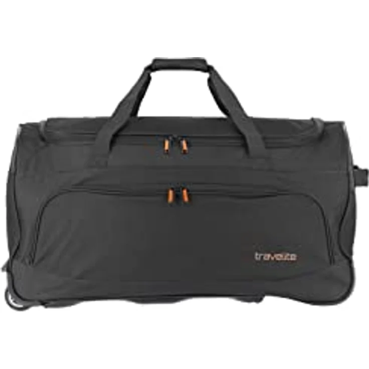 travelite 2-Rad Trolley Reisetasche Größe L, Gepäck Serie BASICS FRESH: Weichgepäck Reisetasche mit Rollen im sportlichen Design, 71 cm, 89 Liter – Bild 4