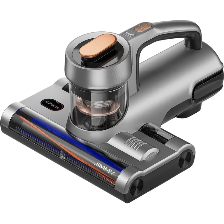 Jimmy Handstaubsauger für Milben BX7 600W 15.000 Pa - Ideale Lösung für Allergiker, Silber/Schwarz – Bild 1