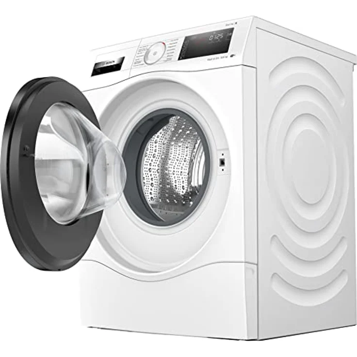 Bosch WDU28513, Waschtrockner, Energieeffizienzklasse D, Standgerät, Breite 60 cm, Geräuschemissionsklasse A – Bild 4