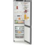 Liebherr KGNsf 57Va03 Kühl-Gefrier-Kombination mit EasyFresh, NoFrost, DuoCooling und Touch-Display in SteelFinish