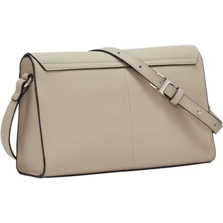 Liebeskind Berlin Umhängetasche Shoulderbag S LORA SMALL PEBBLE, Leder in stone, 27 x 15,5 x 5,5 cm – Bild 2