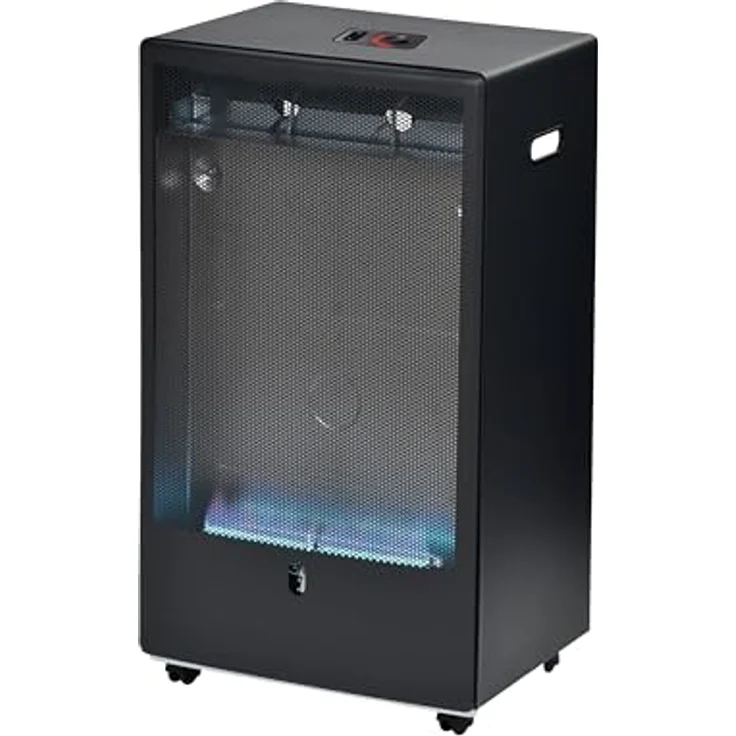 Firefix Heizgerät Gas-Heizofen 4200 ECO, 5 Heizstufen, Propan-Butan, Schwarz – Bild 3