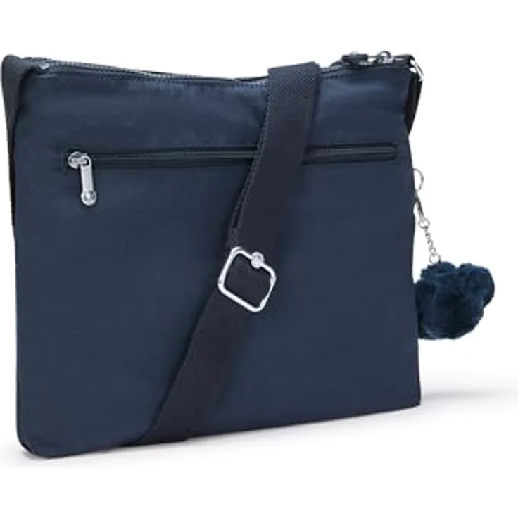 Kipling Alvar Umhängetasche, Damen, 33 cm, modern und robust, blau – Bild 4