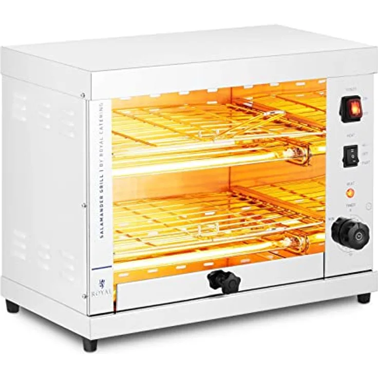 Royal Catering RC-SGI01 Salamander Grill 3.200 W Salamander Küche Gastro-Salamander Gastro-Grill