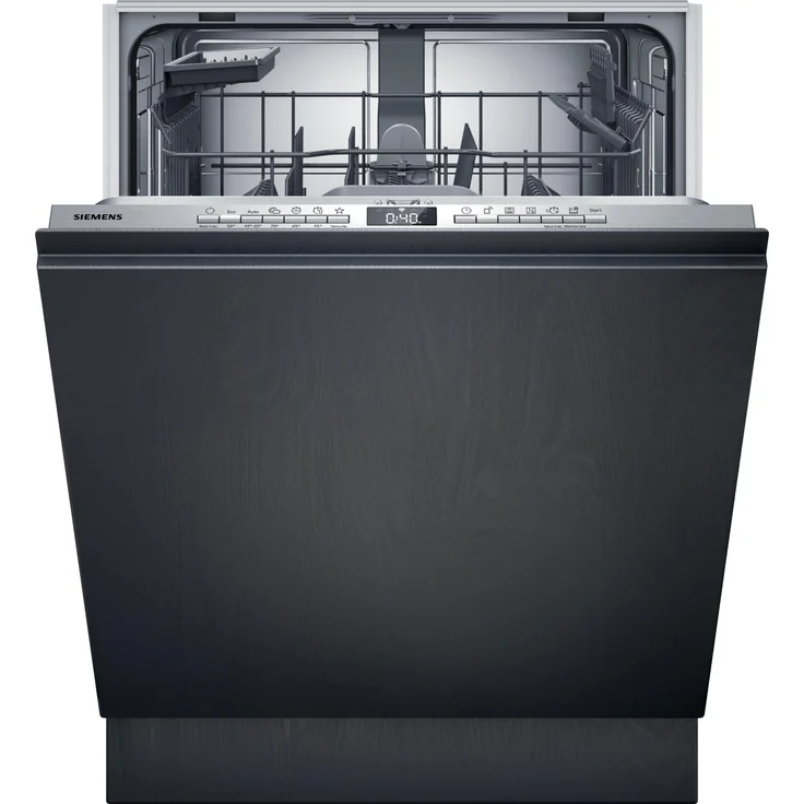 Siemens SX63HX03TE, vollintegrierter Geschirrspüler mit 13 Maßgedecken, Energieeffizienzklasse C, Home Connect-fähig, 6 Programme, 46 dB – Bild 1