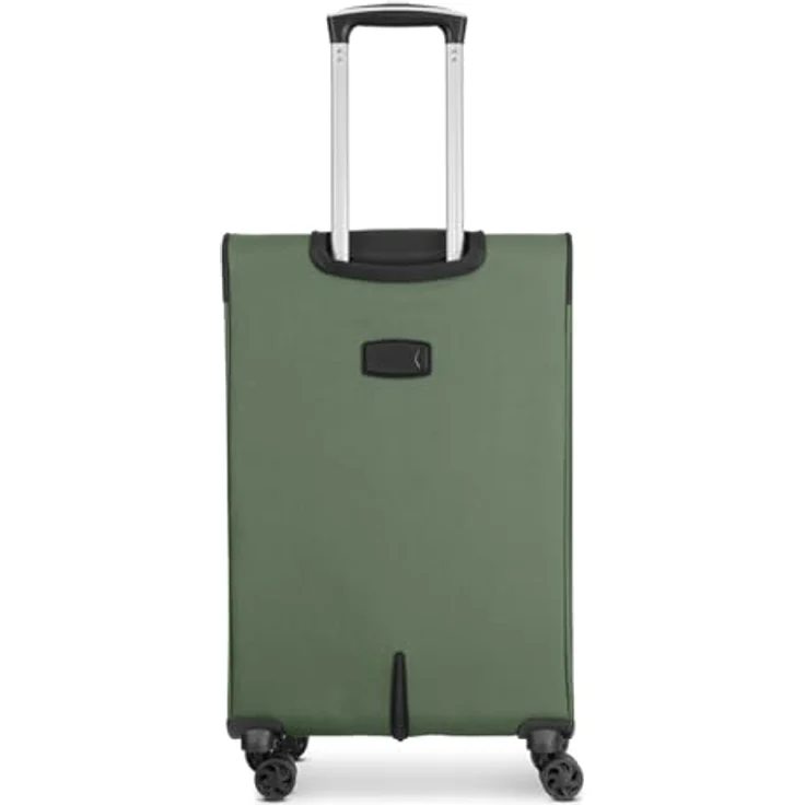 Franky, Koffer, Melbourne 3.0 4-Rollen Kofferset 3tlg. mit Dehnfalte, Grün, (90 l, XL) – Bild 5