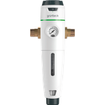 Grünbeck Rückspülfilter pureliQ:AD automatisch mit Druckminderer 1, Wasserfilter