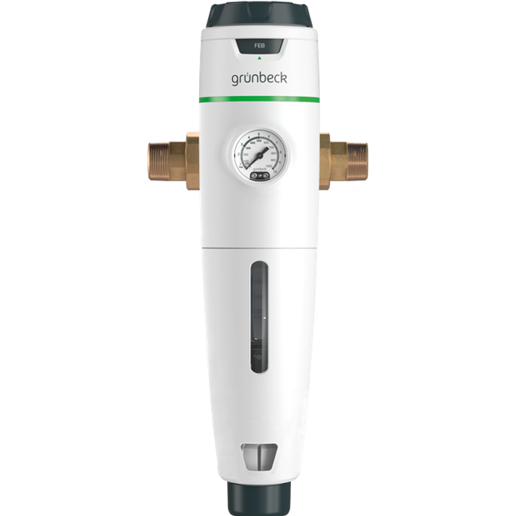 Grünbeck Rückspülfilter pureliQ:AD automatisch mit Druckminderer 1, Wasserfilter
