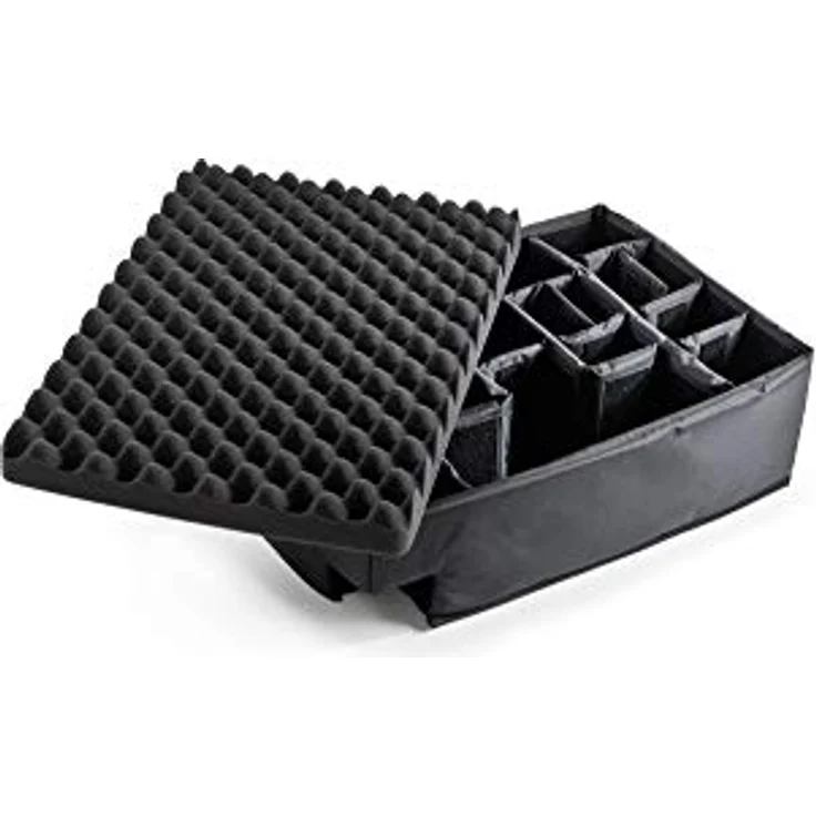 B&W Transportkoffer Outdoor Typ 6700 bronze-grün mit variabler Facheinteilung, Trolley Koffer, ideal auf Tour - wasserdicht nach IP67 Zertifizierung, staubdicht, bruchsicher und unverwüstlich – Bild 4