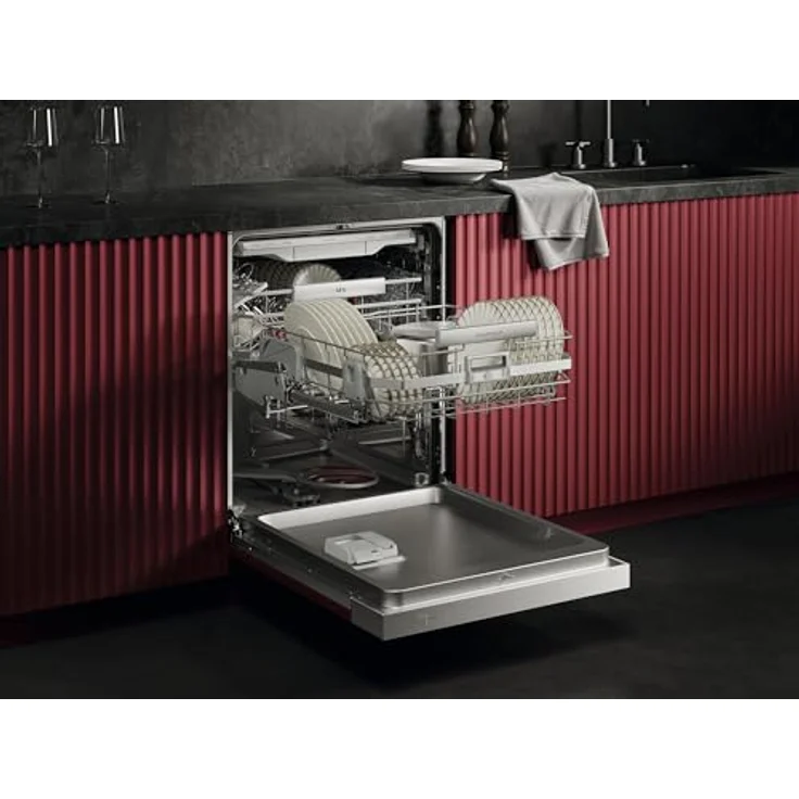 AEG GI9200X2TC Serie 9000 Geschirrspüler, vollintegrierbar, 596 mm breit, 40 dB (A), A, mit EasyFlex Pro Körben und SatelliteClean® Pro Technologie – Bild 4