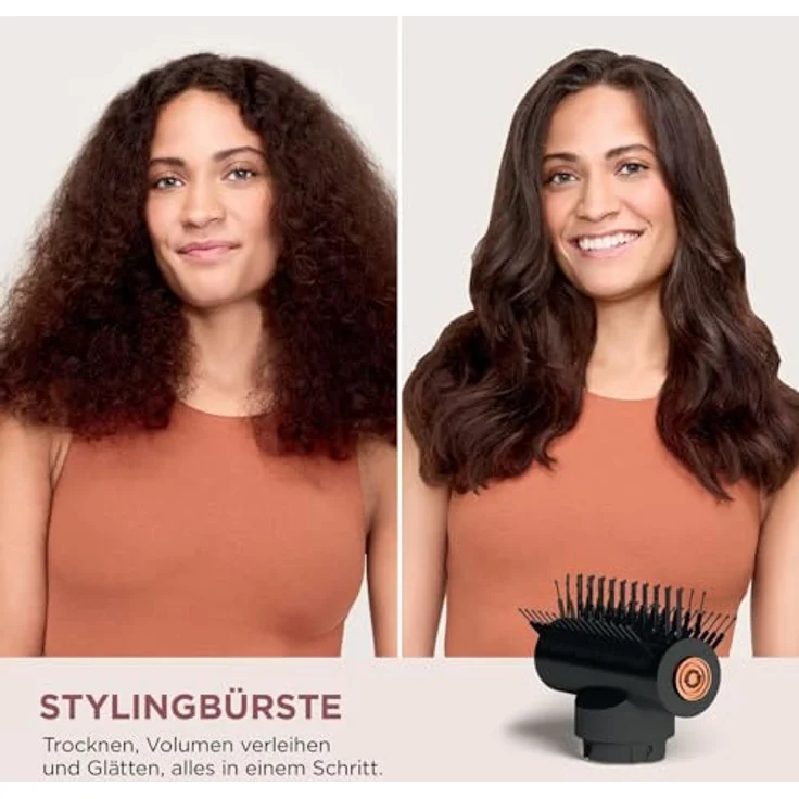 Shark SpeedStyle Pro Hair Dryer, High Performance High-Velocity Hair Dryer For All Hair Types w/Scalp Shield Technology, 5 Attachments, Lightweight, Ionic, No Heat Damage, Storage Bag, Black HD752UK – Bild 4