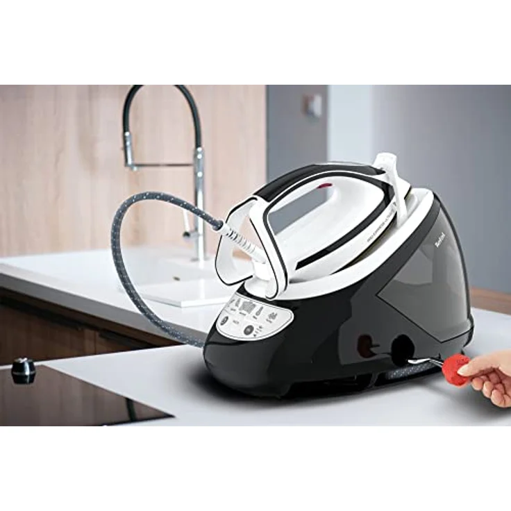 Tefal Pro Express Ultimate GV9550E0 Dampfbügelstation, 8 bar, Dampfstoß 520 g/min, Dauerbetrieb 120 g/min, Tank 1,9 l – Bild 4