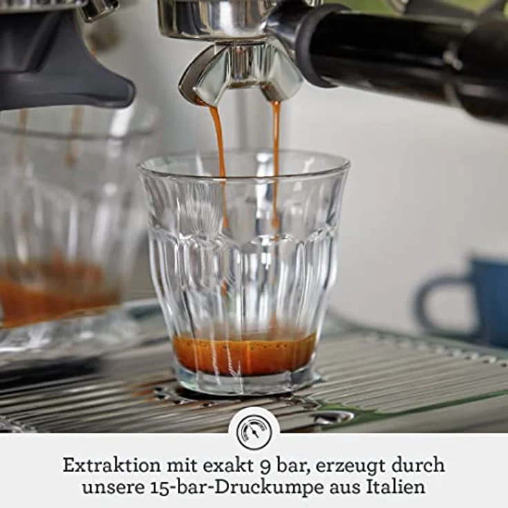 Sage - The Barista express, Schwarzer Trüffel – Bild 4