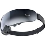 SKG Eye Massager E7, Massagegerät mit 4 Modi, Musik- und Hitzefunktion, blau