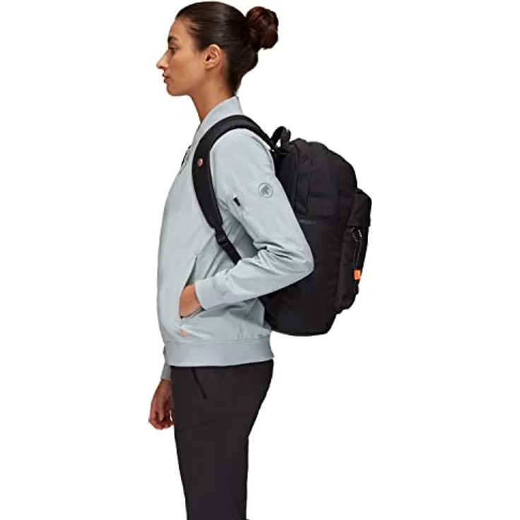 Mammut Daypack Xeron, Polyamid mit Laptopfach und urbanem Design, schwarz – Bild 2