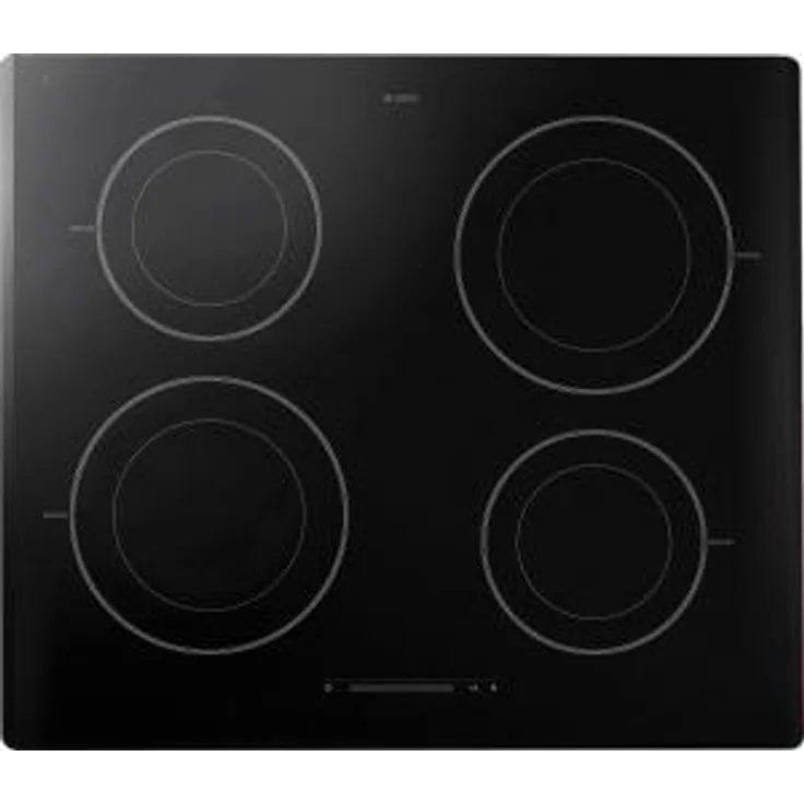 Asko HI16111G, Schwarz, Integriertes 60 cm Zonen-Induktionskochfeld mit 4 Kochzonen und Touchscreen-Steuerung