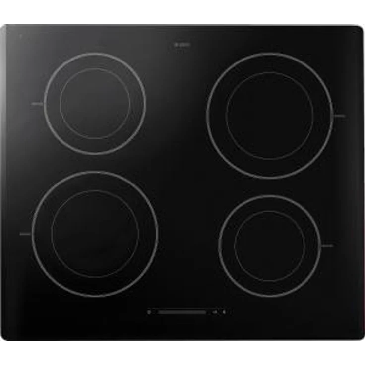 Asko HI16111G, Schwarz, Integriertes 60 cm Zonen-Induktionskochfeld mit 4 Kochzonen und Touchscreen-Steuerung