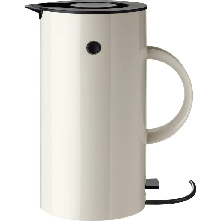 Stelton EM77 Wasserkocher 1,5 l, leistungsstark mit automatischer Abschaltfunktion, sand