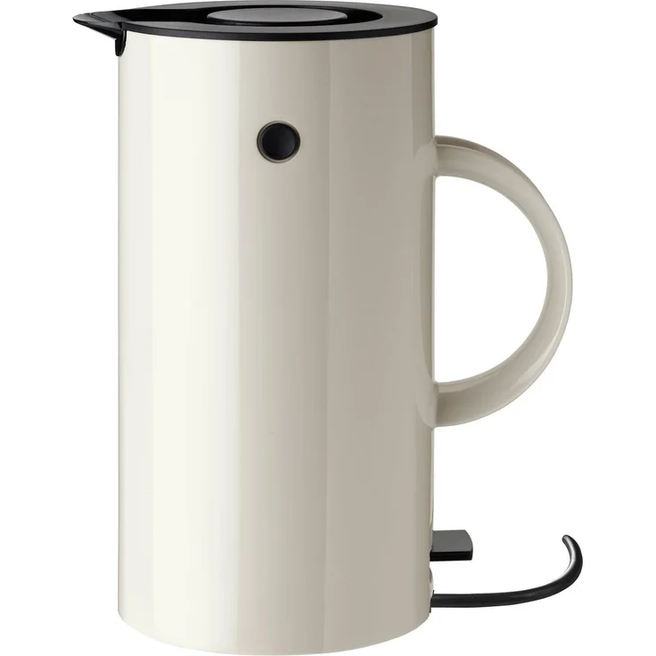 Stelton EM77 Wasserkocher 1,5 l, leistungsstark mit automatischer Abschaltfunktion, sand