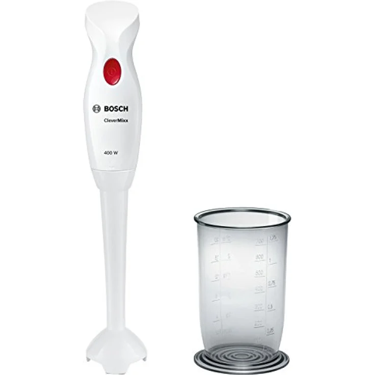 Bosch clevermixx Stabmixer 400 W weiß – Bild 2