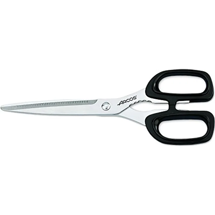 Arcos Serie Prochef - Küchenschere - Klinge Edelstahl 220 mm - HandGriff Polypropylen Farbe Schwarz