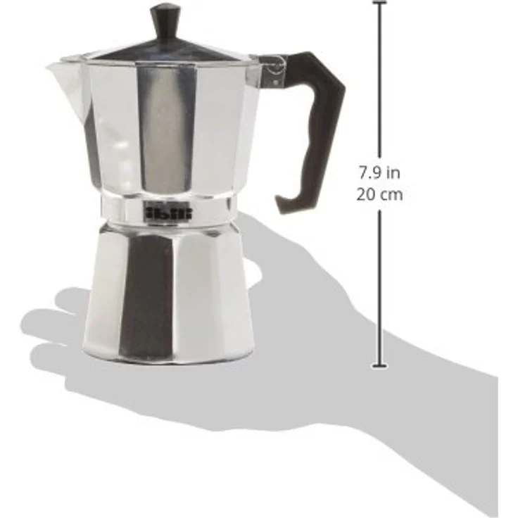ibili 610906 Espressokocher''Bahia'' 600 ml – Bild 3