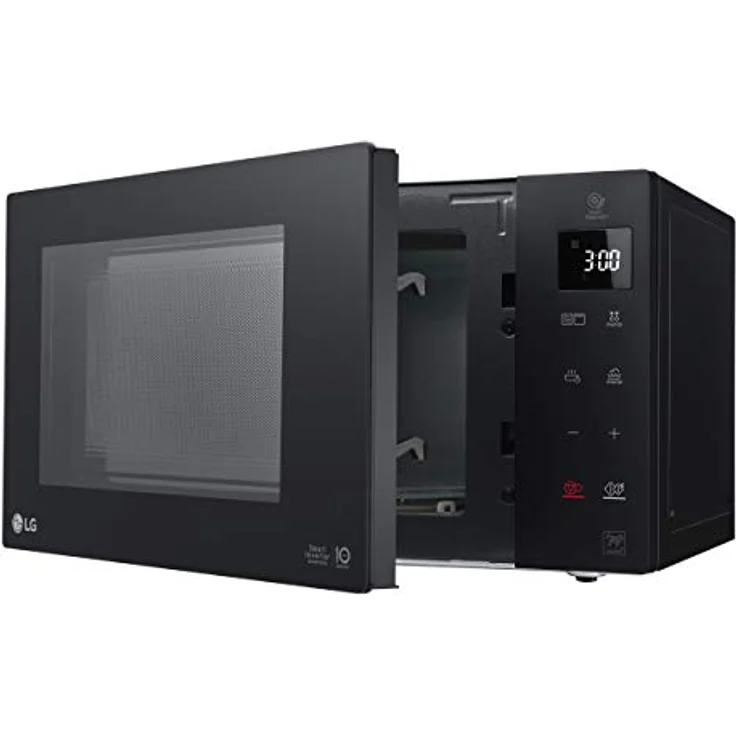 LG NeoChef MH6336GIB Mikrowelle Kombi-Mikrowelle mit Grill, 23 Liter Garraum, 1150 Watt, Standgerät, schwarz – Bild 8