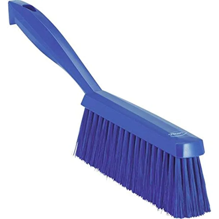 Vikan Bench Reinigungsbürste Bürste, Polypropylen, Polyester eingezogen, 4589, violett, 1