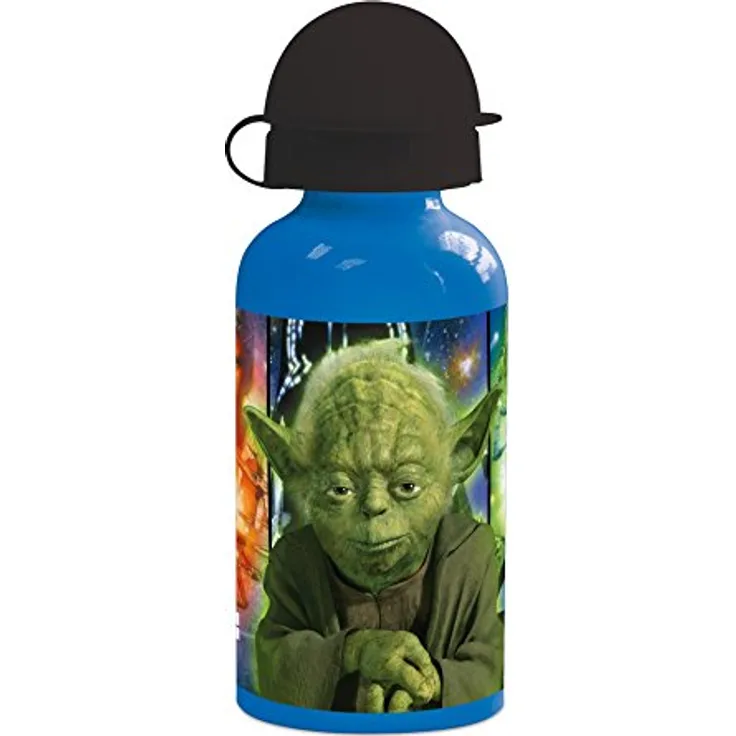 p:os Pos Aluflasche, Blau