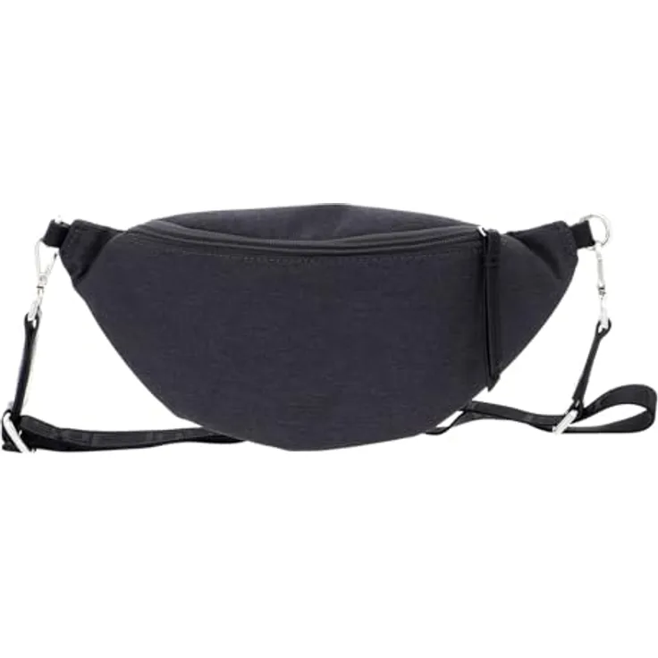 Jost Bergen Gürteltasche, 30 cm x 6.5 cm x 13.5 cm, grau, 100% Polyester