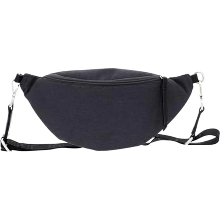 Jost Bergen Gürteltasche, 30 cm x 6.5 cm x 13.5 cm, grau, 100% Polyester – Bild 1