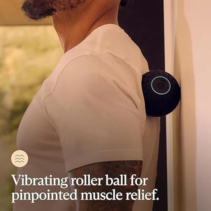 Theragun Wave Solo Massageball mit Vibrationszonen, 3 Intensitätsstufen – Bild 2