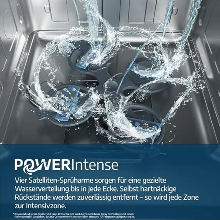 Beko BDDN36561XP Geschirrspüler, 15 Maßgedecke, HomeWhiz App, Edelstahl, 41 dBA, flexible Korbsystem, 11 Programme – Bild 10