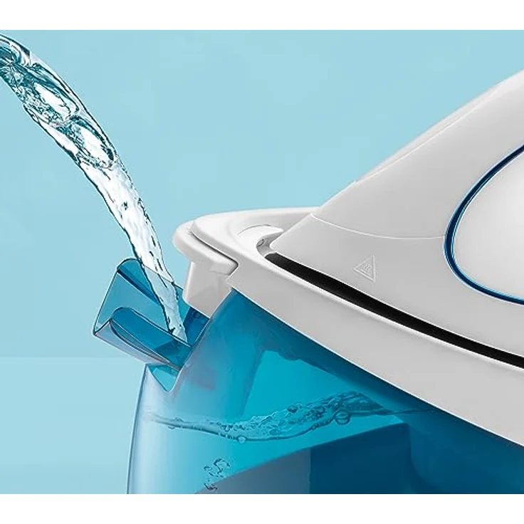 Ufesa Aqua Dampfbügelstation 2400W, 6 Stäbe, maximaler Dampfhub 320gr und konstante 120gr /min, Keramiksohle, Antical System – Bild 4